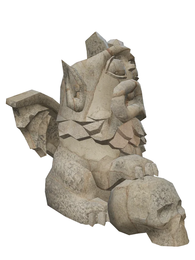 TF2 Soul Gargoyle Ivy Stone Form