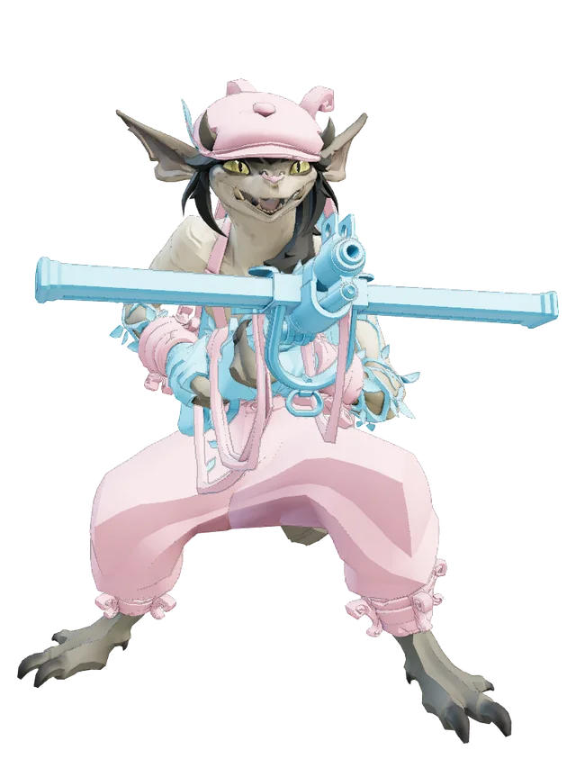 Trans Ivy Recolor