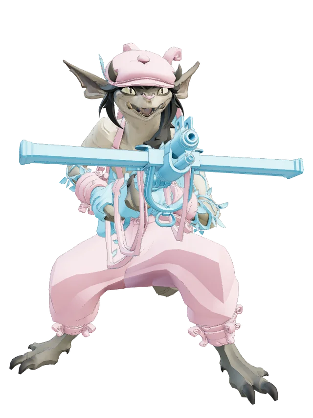 Trans Ivy Recolor