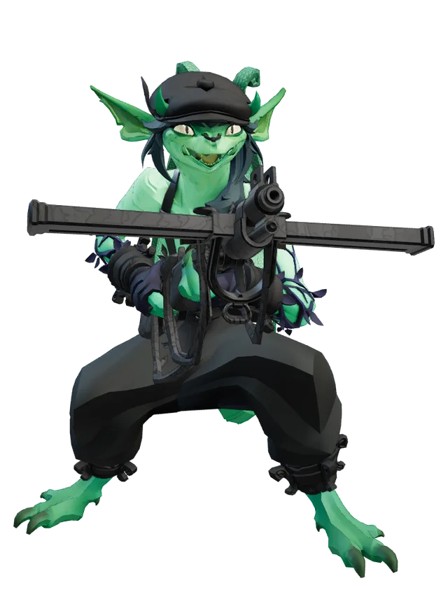 Goblin Ivy Recolor