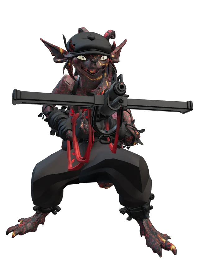 Demon Ivy Recolor