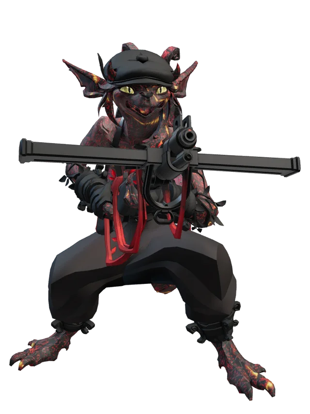 Demon Ivy Recolor