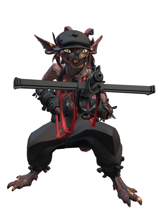 Demon Ivy Recolor