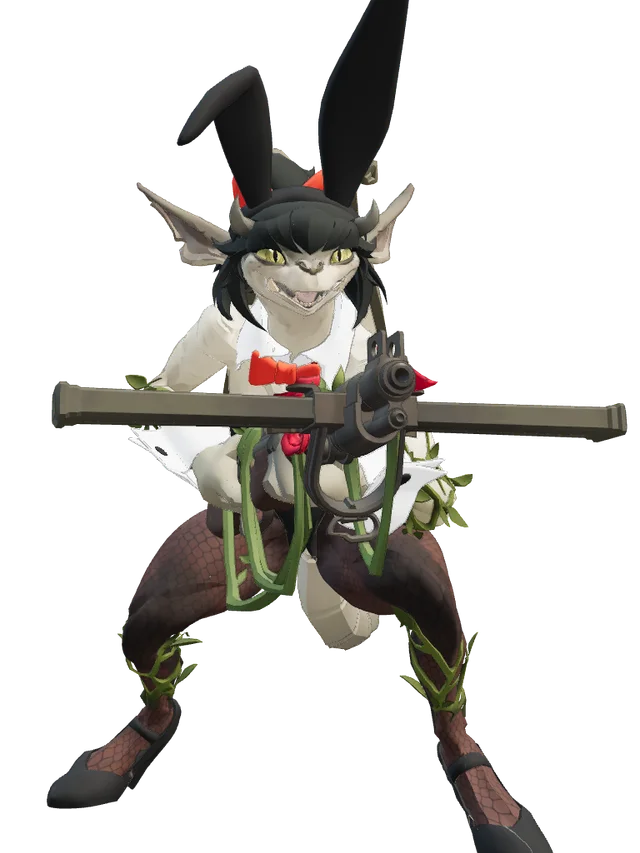 Ivy Bunny Suit