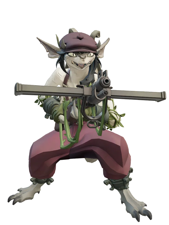 Ivy is Purple if the POV's in mid,baroness,hideout