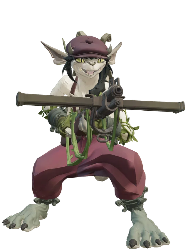 Ivy with feet