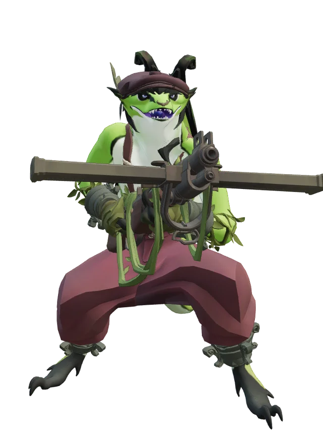 Ivy But Vyper Stole Her Entire Kit