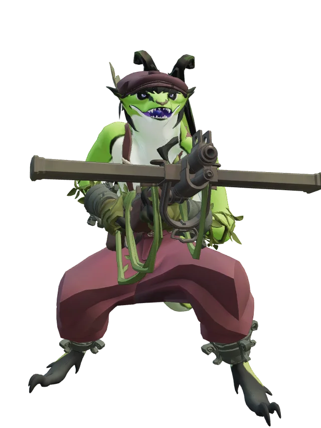 Ivy But Vyper Stole Her Entire Kit