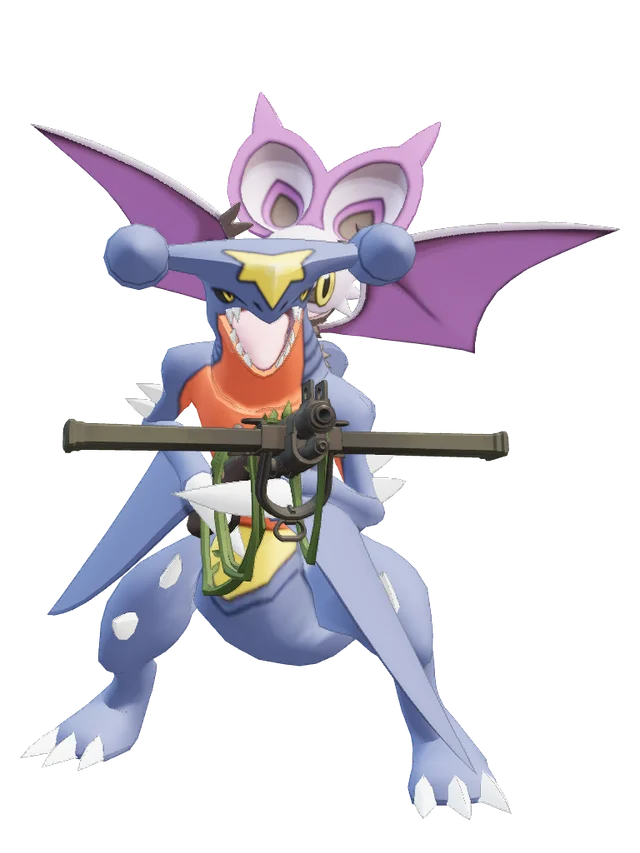 Garchomp & Noibat over Ivy