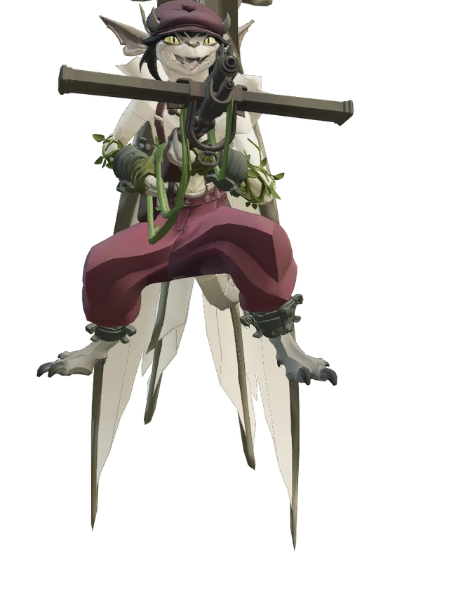 Ivy with a MASSIVE wingspan