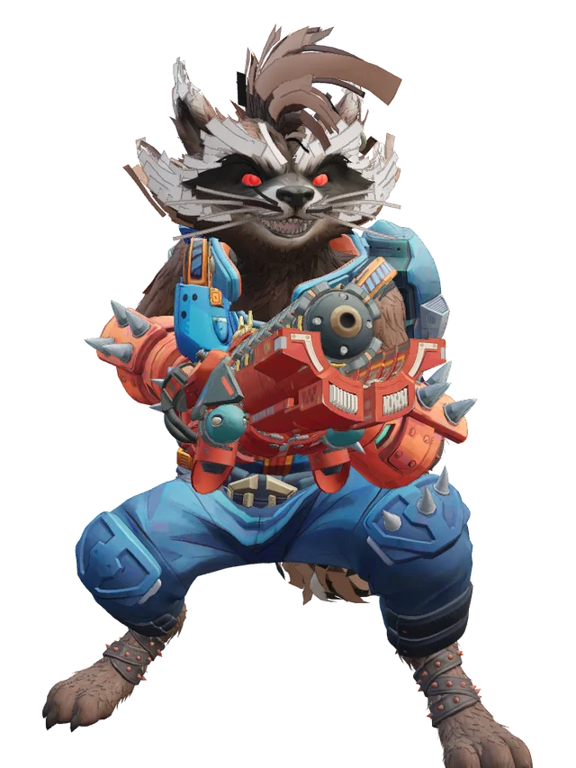 Rocket Raccoon Ivy