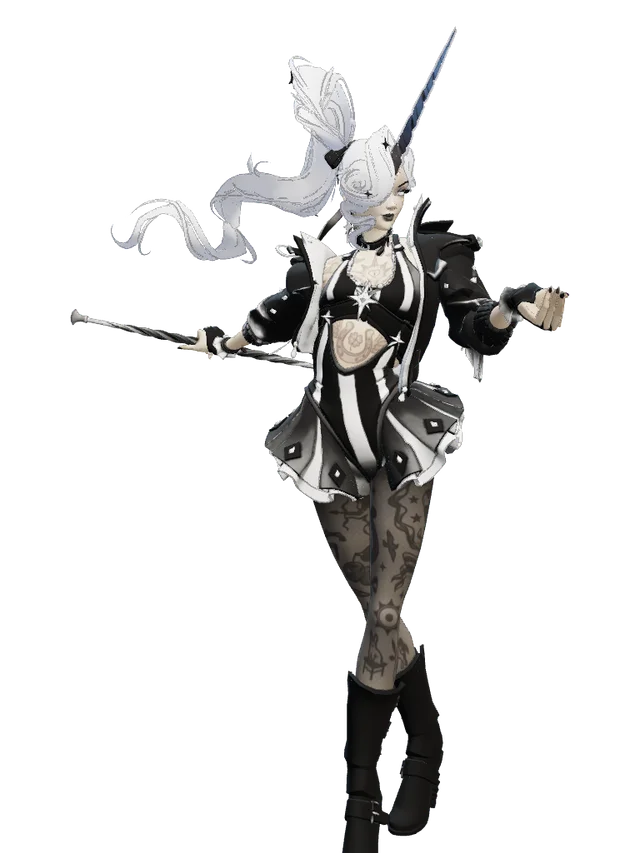 Black n' White - Celeste