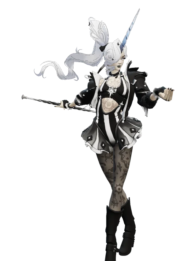 Black n' White - Celeste