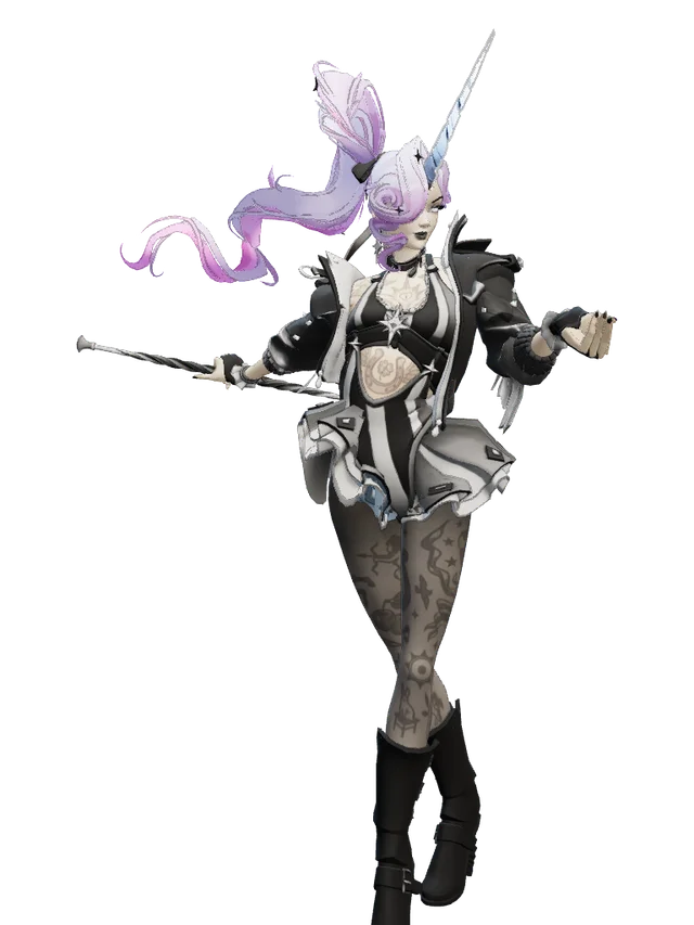 Black n' White - Celeste