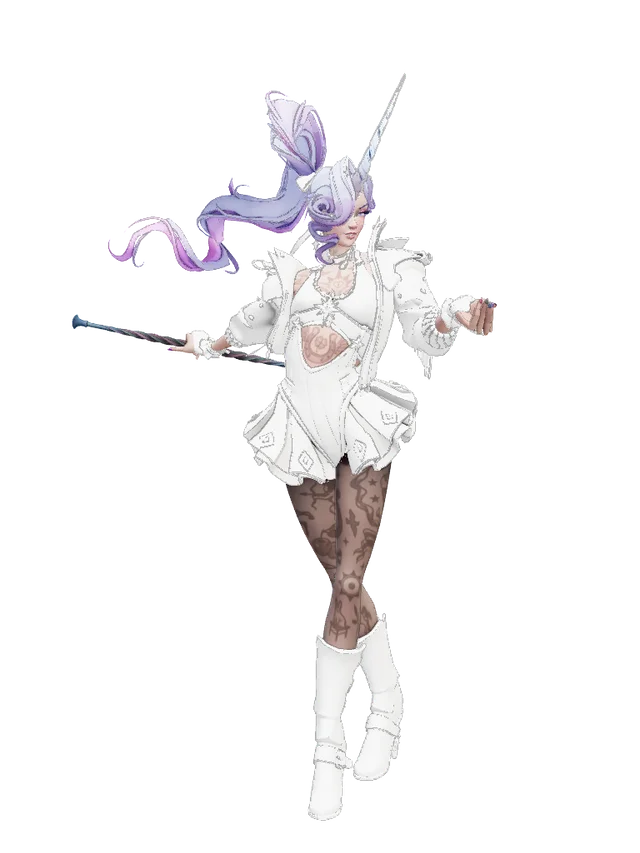 White Celeste