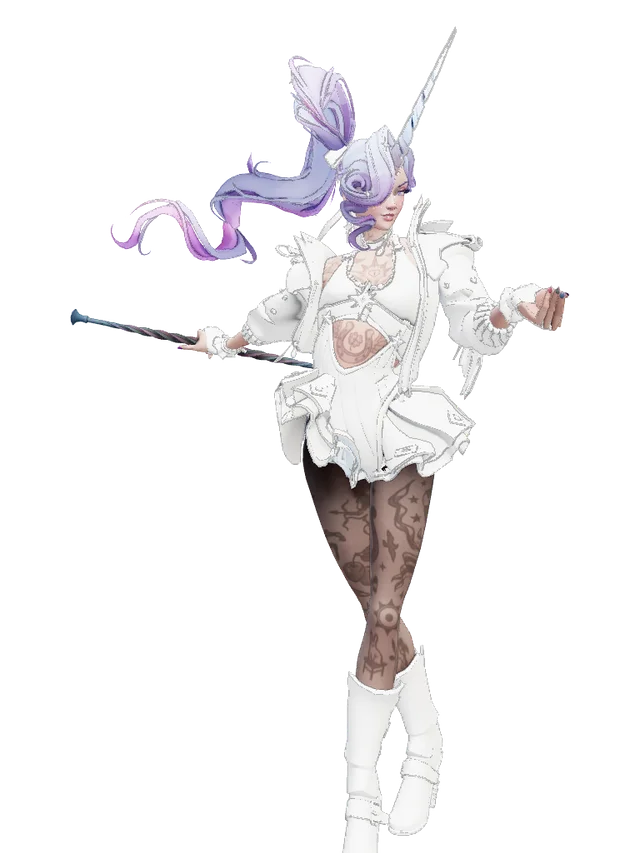 White Celeste