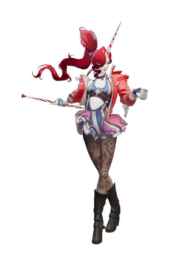 Candy Cane - Celeste