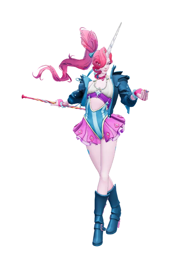 Pinkie Pie Celeste w/ abilities!
