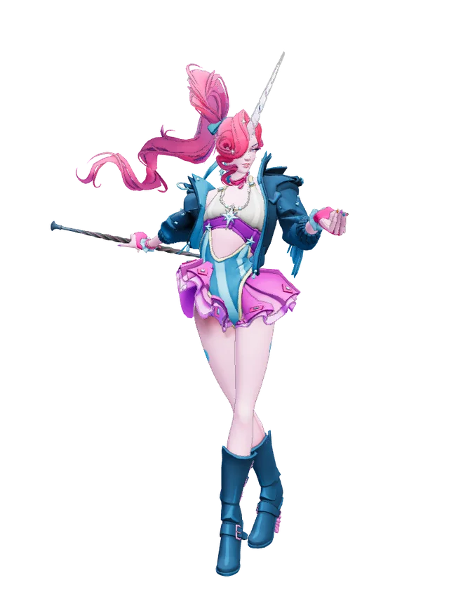 Pinkie Pie Celeste w/ abilities!