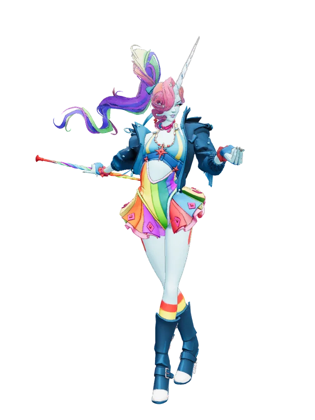 Rainbow Dash Celeste