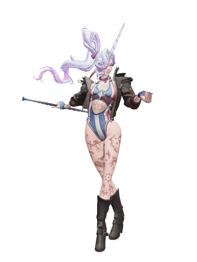 Frill Free Celeste (No Shorts)
