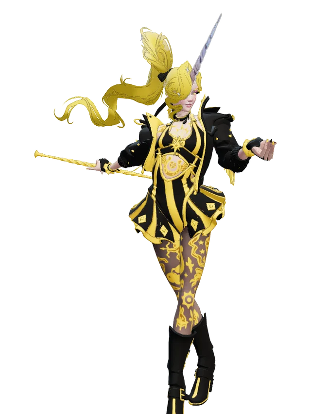 Yellow jacket Celeste (black and yellow retexture)