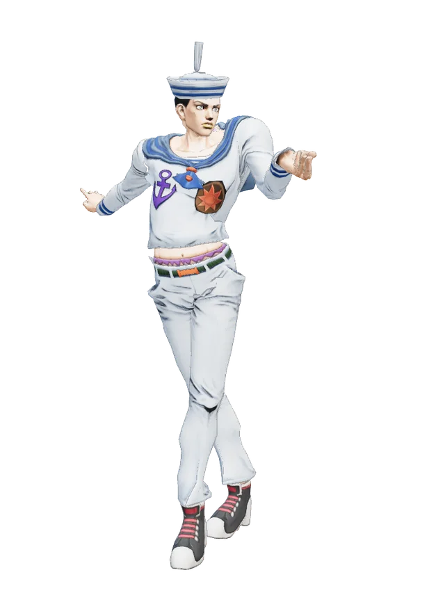 Gappy (Josuke8) as celeste