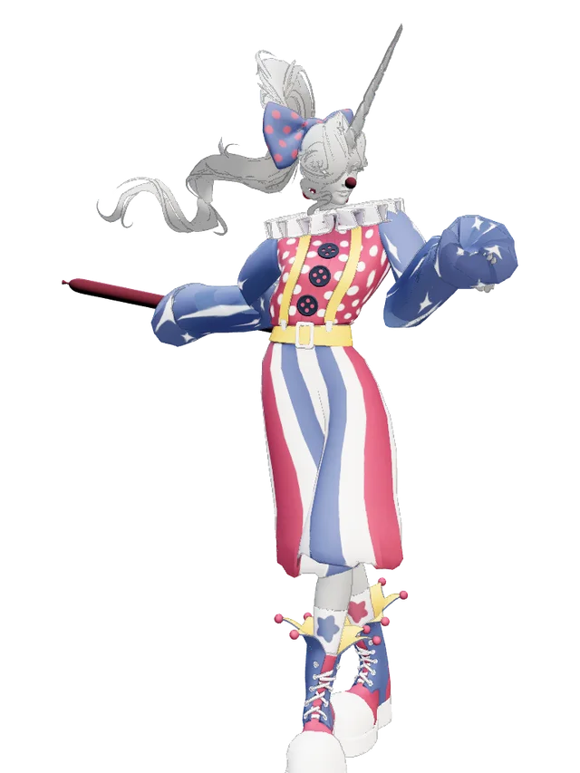 Clown Celeste