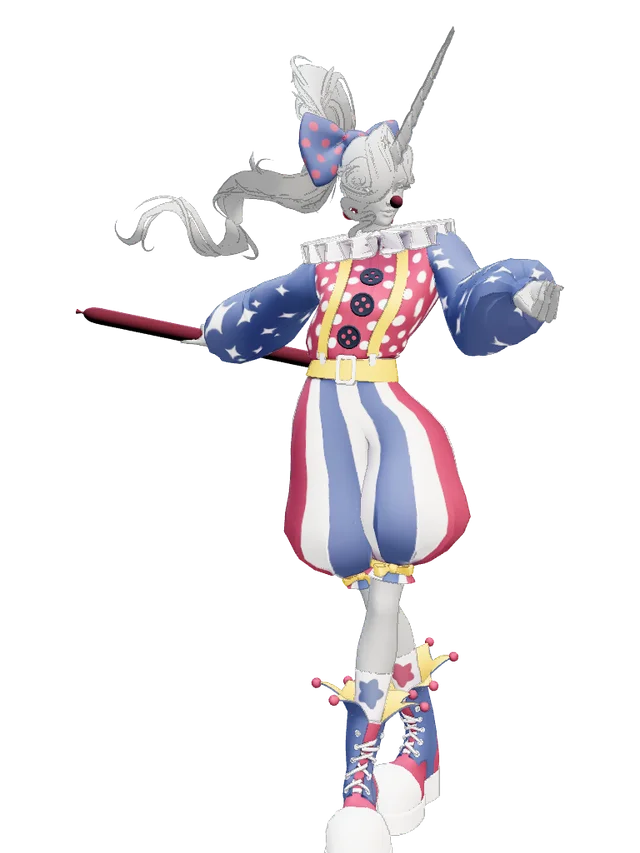 Clown Celeste