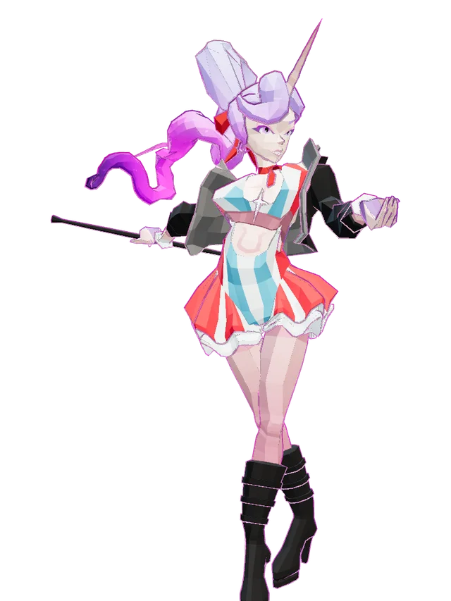 Low poly Celeste
