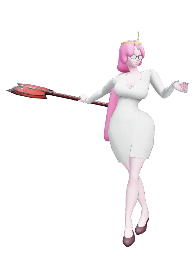 Princess BubbleGum over Celeste