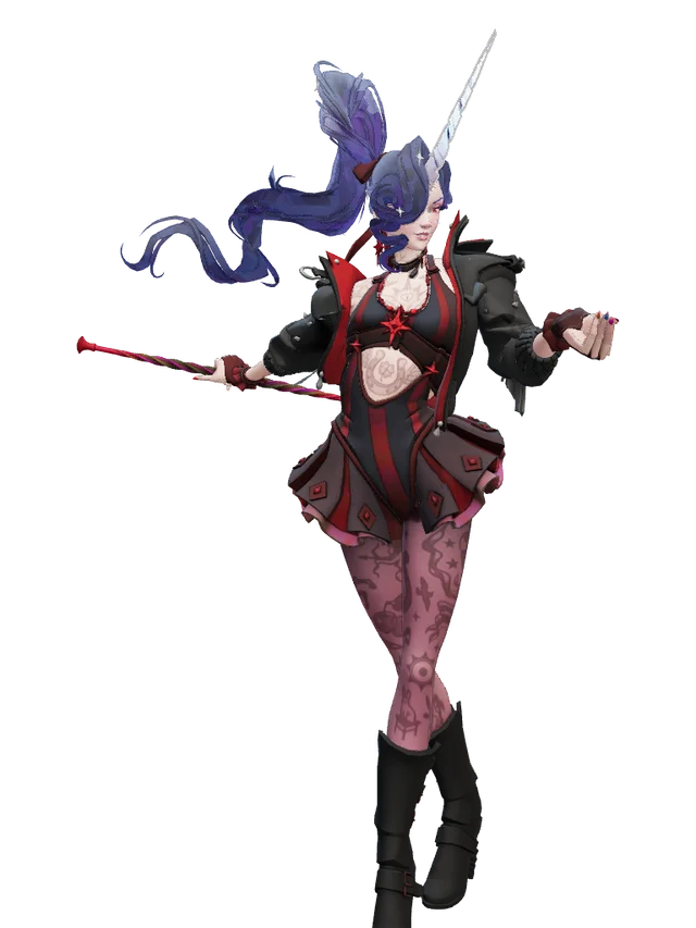 Black & Red Celeste