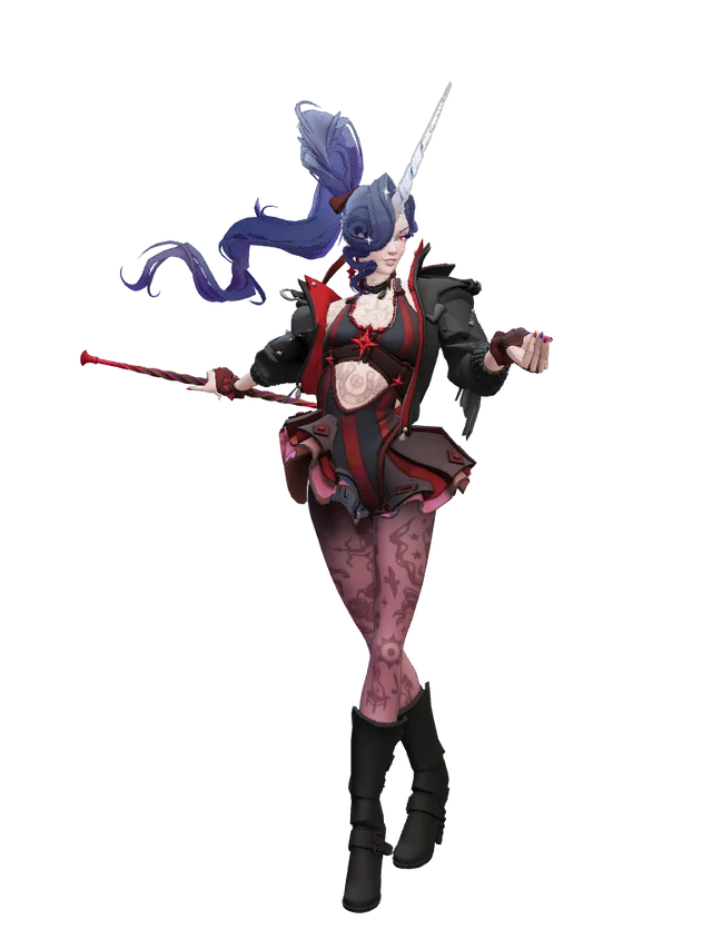 Black & Red Celeste