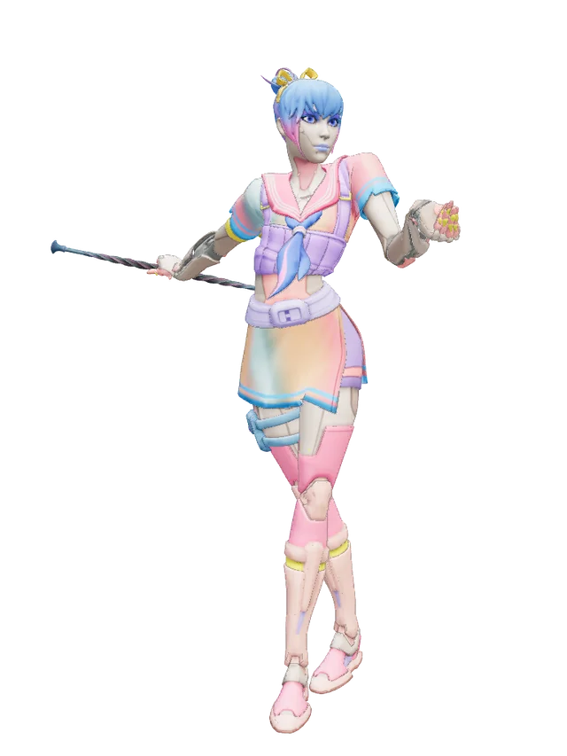 Dazzling Tsuki as Celeste