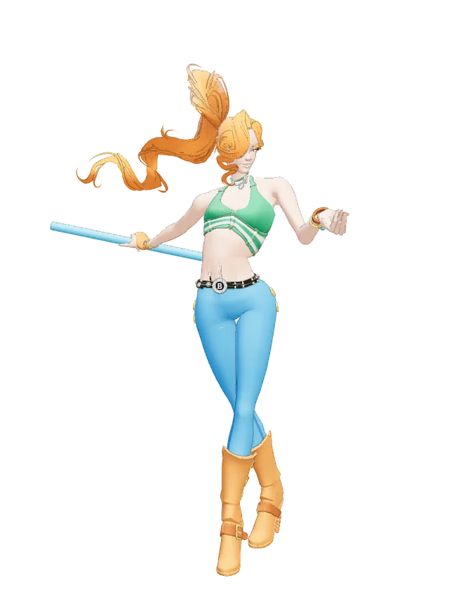 Nami as Celeste