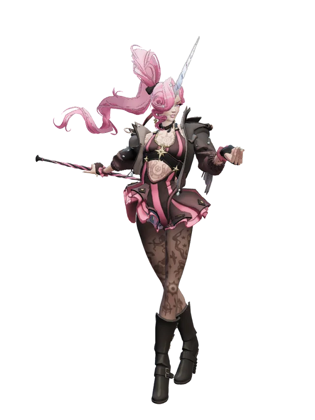 Black/Pink Celeste
