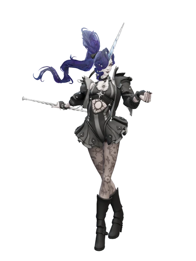 Goth Girl Celeste