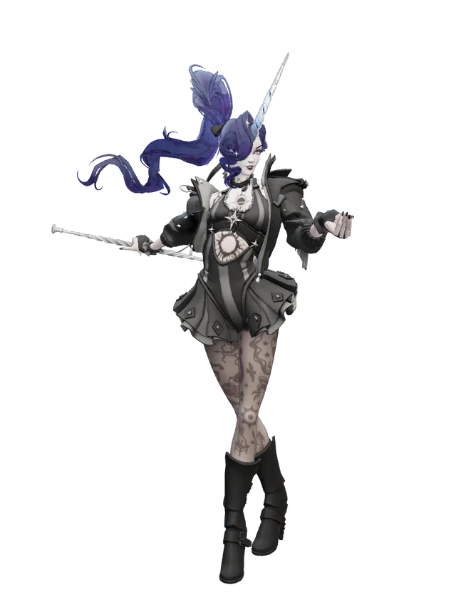 Goth Girl Celeste