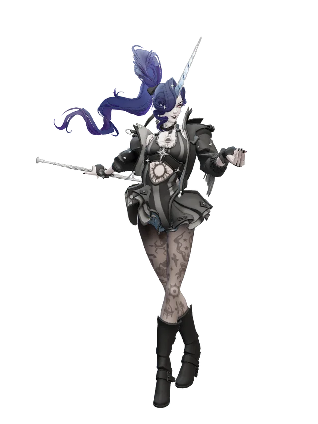 Goth Girl Celeste