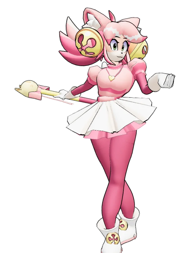 Mad Mew Mew / Pink from Deltarune Celeste