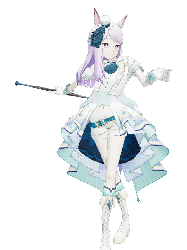 Mejiro McQueen (End of the Skies) over Celeste