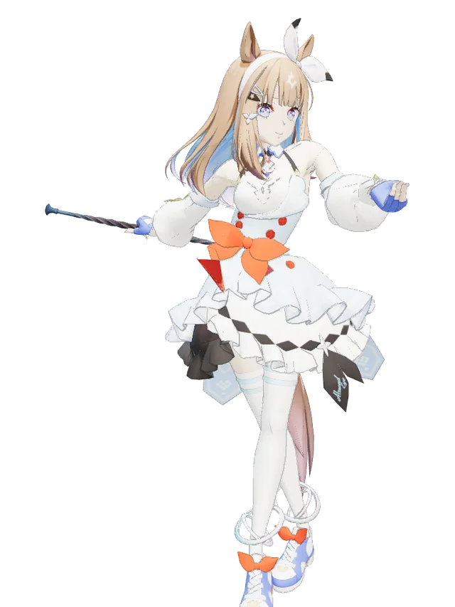 Almond Eye over Celeste