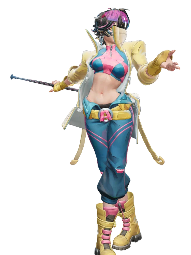 Jubilee as Celeste (+ cosplay variation)