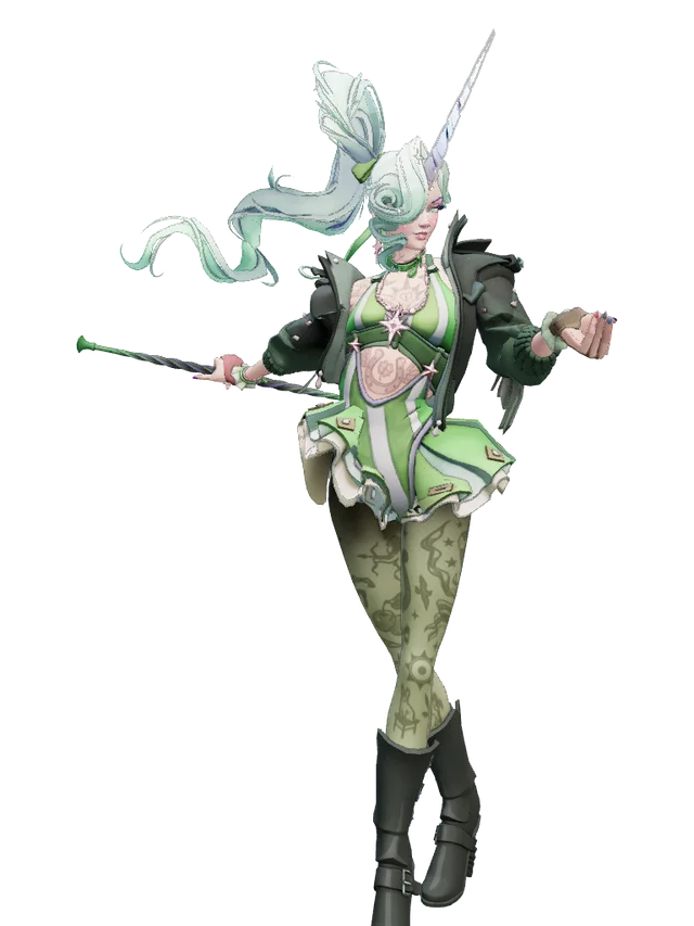 Green Celeste Recolour (With Green Eyes!)