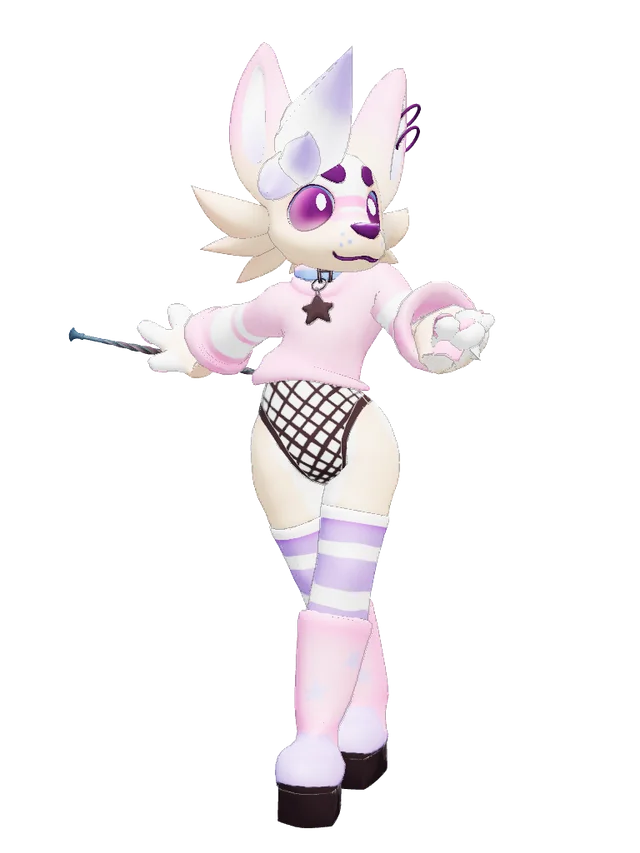 Korgs Furry Celeste Skin