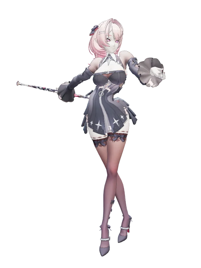 Remielle Dan as Celeste (Zenless Zone Zero)
