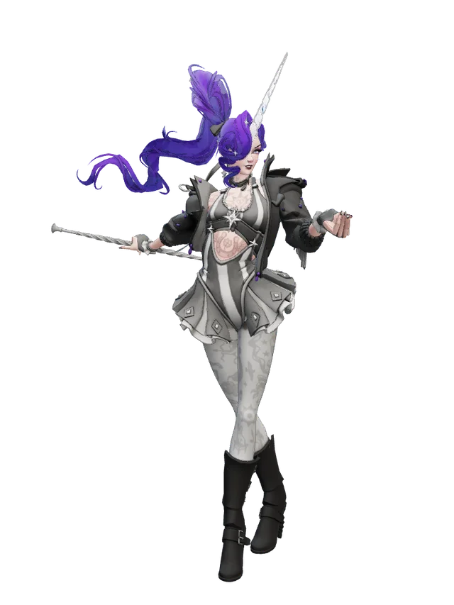 Black & White Celeste
