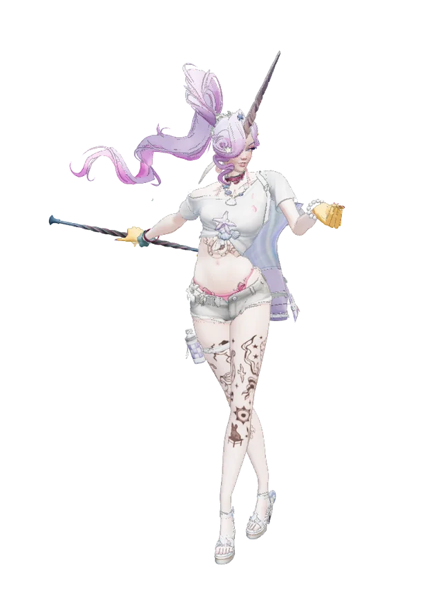 Сeleste Lynae Summer skin Wuthering Waves