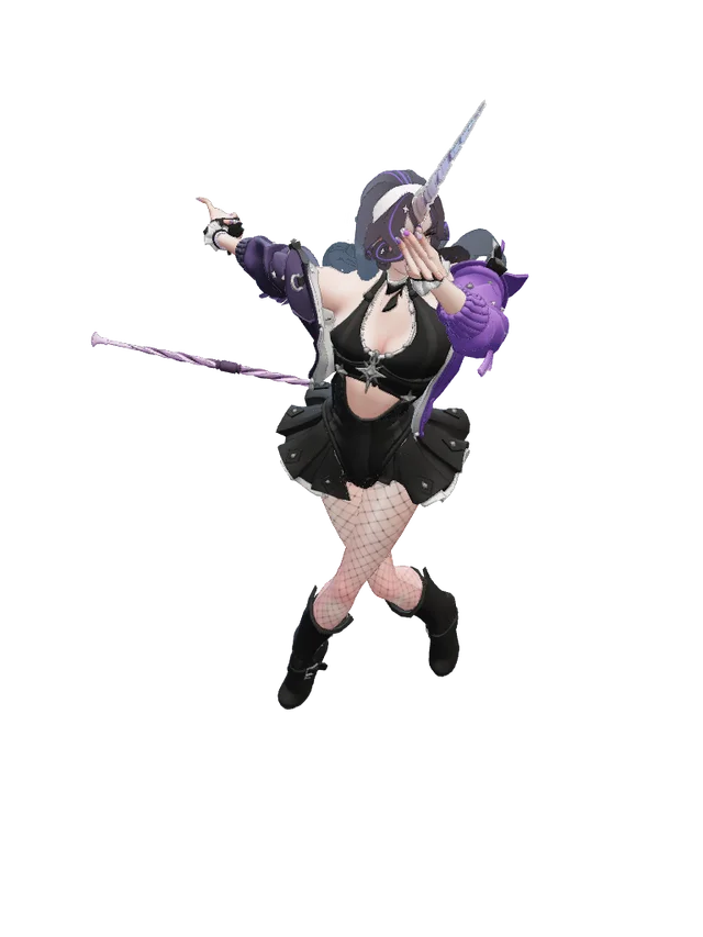 Eskay Celeste + particles