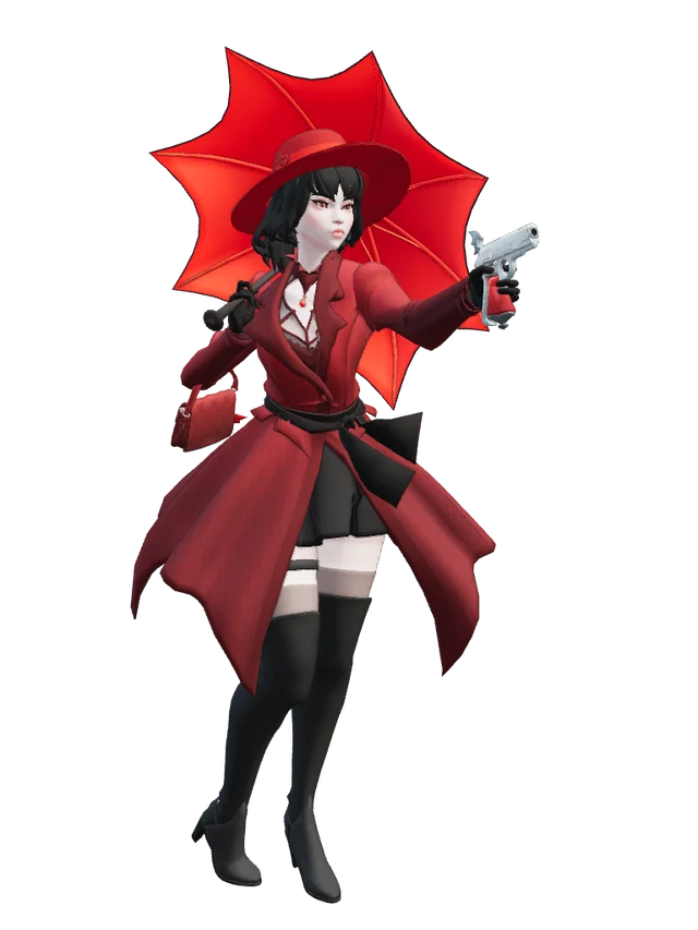 Crimson Baddie Mina